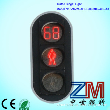 Countdown Meter & Pedestrian Traffic Signal Light